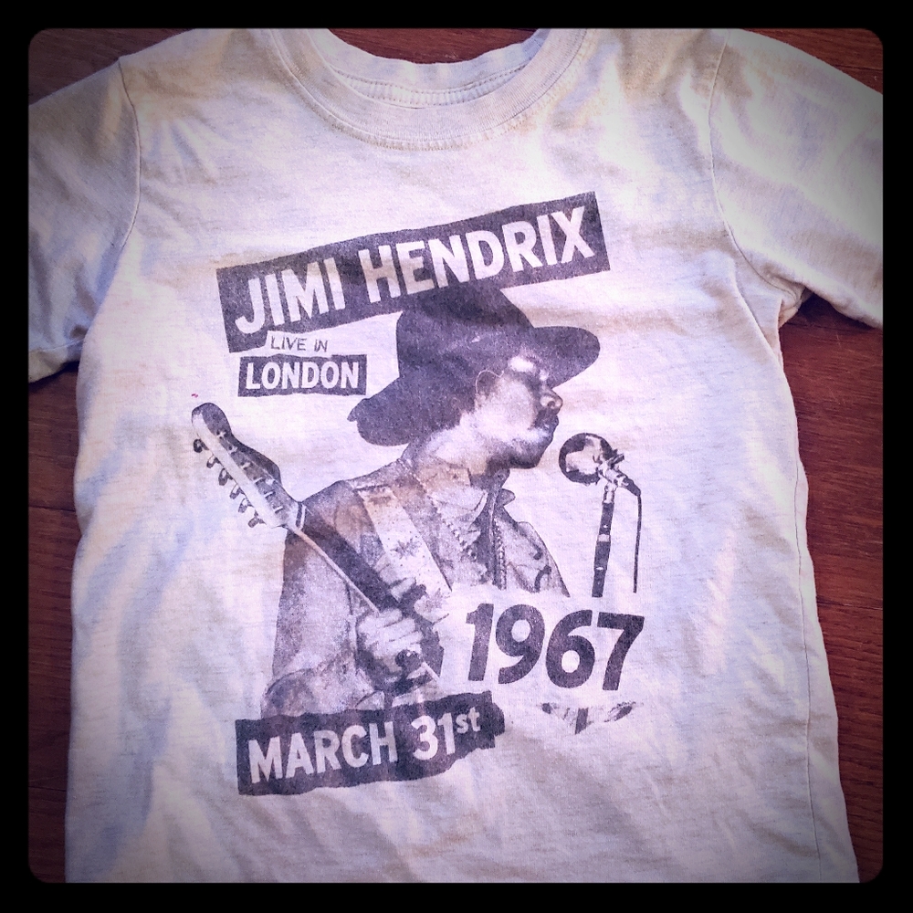 Jimmy Hendrix Band Tee